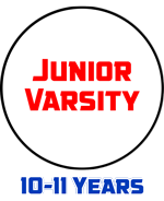 junior varsity age 10 to 11